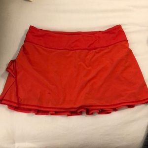 Lululemon pacesetter skirt